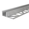 Deko Light 975360 EL-03-12 Fliesen-Profil Aluminium (B x H x T) 14 x 40 x 1250 mm 1.25 m