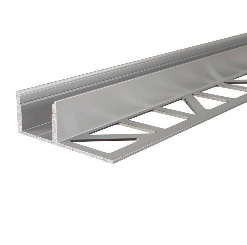 DEKO-LIGHT Deko Light 975361 EL-03-12 Fliesen-Profil Aluminium (B x H x T) 14 x 40 x 2500 mm 2.50 m