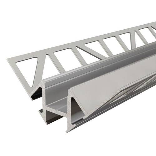 Thumbnail - Deko Light 975371 EV-01-12 Fliesen-Profil Aluminium (B x H x T) 49 x 49 x 2500 mm 2.50 m