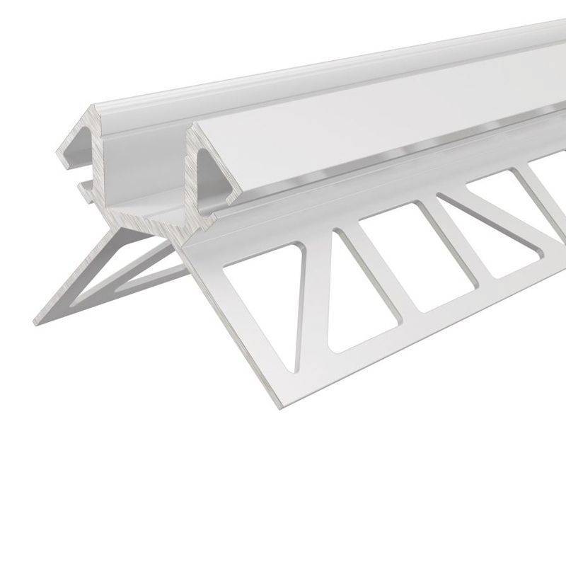 DEKO-LIGHT Deko Light 975385 EV-02-12 Fliesen-Profil Aluminium (B x H x T) 45 x 45 x 2500 mm 2.50 m