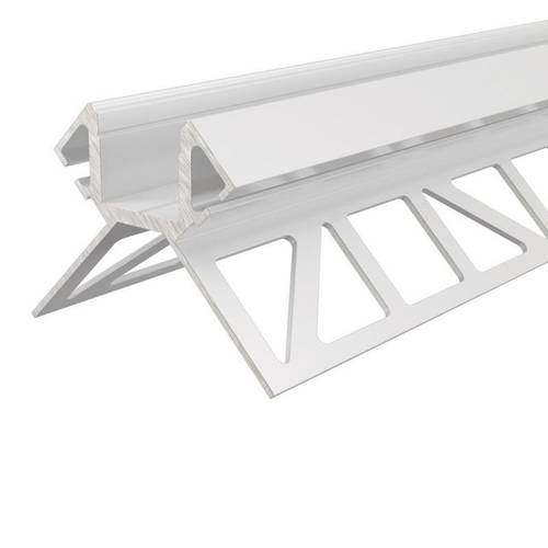 Thumbnail - Deko Light 975385 EV-02-12 Fliesen-Profil Aluminium (B x H x T) 45 x 45 x 2500 mm 2.50 m