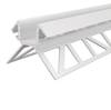 Deko Light 975385 EV-02-12 Fliesen-Profil Aluminium (B x H x T) 45 x 45 x 2500 mm 2.50 m