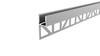 Deko Light 975390 EA-03-12 Fliesen-Profil Aluminium (B x H x T) 14 x 36 x 2000 mm 2 m