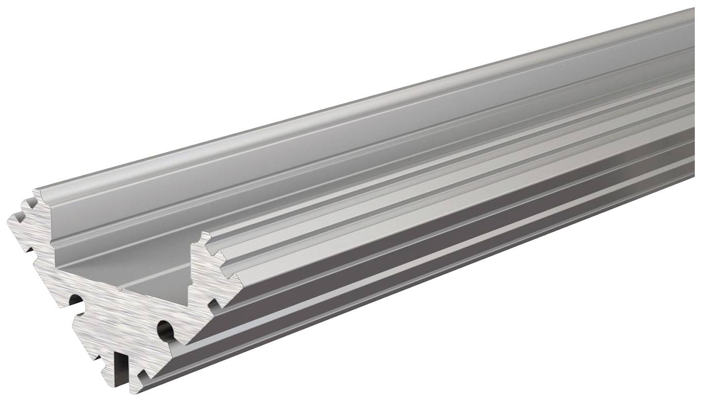 DEKO-LIGHT Deko Light 975411 EV-04-12 Eck-Profil Aluminium (B x H x T) 24.47 x 14.21 x 2000 mm 2 m