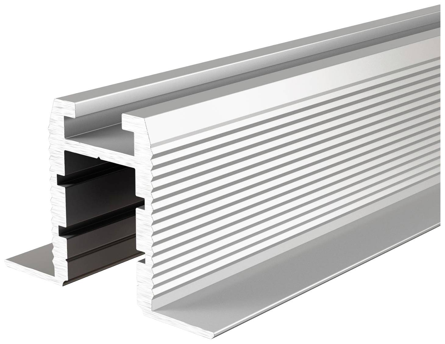 Deko Light 975475 ET-03-10 Trockenbau-Profil Aluminium (B x H x T) 37.50 x 25.50 x 2500 mm 2.50 m