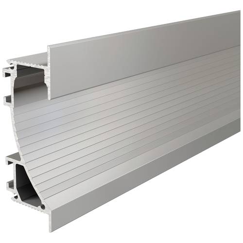 Deko Light 975491 EL-02-12 Trockenbau-Profil Aluminium (B x H x T) 25.50 x 75 x 2000 mm 2 m