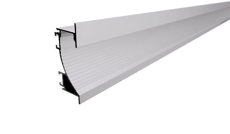 DEKO-LIGHT Deko Light 975496 EL-02-12 Trockenbau-Profil Aluminium (B x H x T) 25.50 x 75 x 3000 mm 3