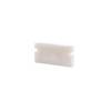 Deko Light 978000 P-AU-01-08 Endkappen-Set Kunststoff (B x H x T) 6 x 8.50 x 14 mm 1 St.