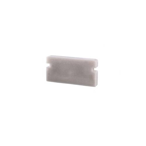 Deko Light 978001 P-AU-01-08 Endkappen-Set Kunststoff (B x H x T) 6 x 8.50 x 14 mm 1 St.