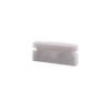 Deko Light 978011 P-AU-01-10 Endkappen-Set Kunststoff (B x H x T) 6 x 7 x 16 mm 1 St.