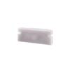 Deko Light 978021 P-AU-01-12 Endkappen-Set Kunststoff (B x H x T) 6 x 7 x 18 mm 1 St.