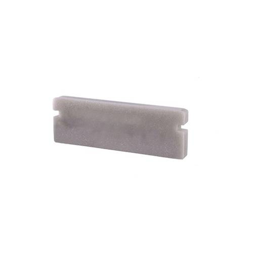 Thumbnail - Deko Light 978031 P-AU-01-15 Endkappen-Set Kunststoff (B x H x T) 6 x 7 x 21 mm 1 St.