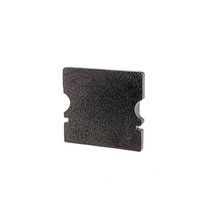 Deko Light 978052 P-AU-02-10 Endkappen-Set Kunststoff (B x H x T) 6 x 15 x 16 mm 1 St.