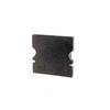 Deko Light 978052 P-AU-02-10 Endkappen-Set Kunststoff (B x H x T) 6 x 15 x 16 mm 1 St.