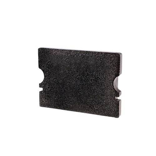 Deko Light 978072 P-AU-02-15 Endkappen-Set Kunststoff (B x H x T) 6 x 15 x 21 mm 1 St.