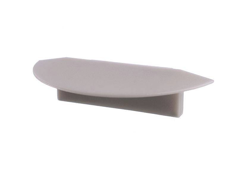 Deko Light 978111 P-ET-01-15 Endkappen-Set Kunststoff (B x H x T) 16 x 7 x 30 mm 1 St.