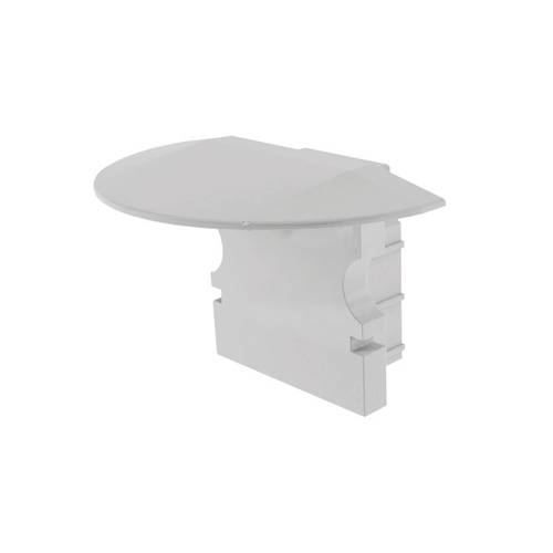 Deko Light 978121 P-ET-02-08 Endkappen-Set Kunststoff (B x H x T) 16 x 15 x 23 mm 1 St.