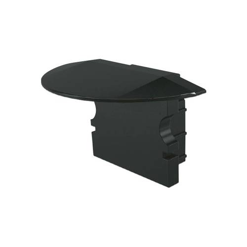 Deko Light 978132 P-ET-02-10 Endkappen-Set Kunststoff (B x H x T) 16 x 15 x 25 mm 1 St.