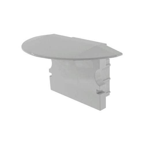 Deko Light 978141 P-ET-02-12 Endkappen-Set Kunststoff (B x H x T) 16 x 15 x 27 mm 1 St.