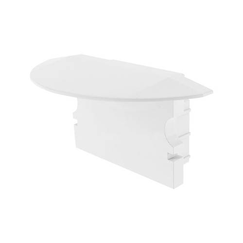 Deko Light 978150 P-ET-02-15 Endkappen-Set Kunststoff (B x H x T) 16 x 15 x 30 mm 1 St.