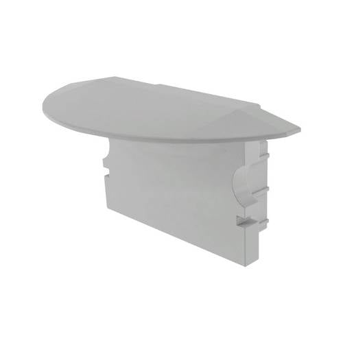 Deko Light 978151 P-ET-02-15 Endkappen-Set Kunststoff (B x H x T) 16 x 15 x 30 mm 1 St.