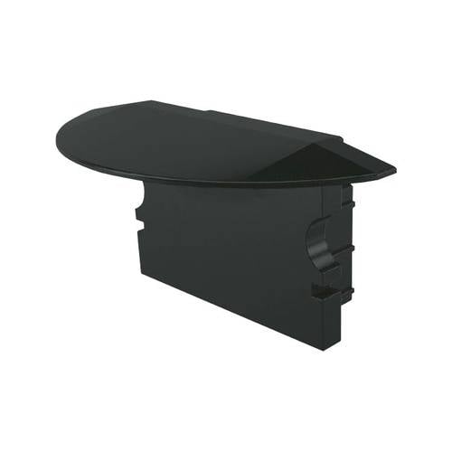 Deko Light 978152 P-ET-02-15 Endkappen-Set Kunststoff (B x H x T) 16 x 15 x 30 mm 1 St.