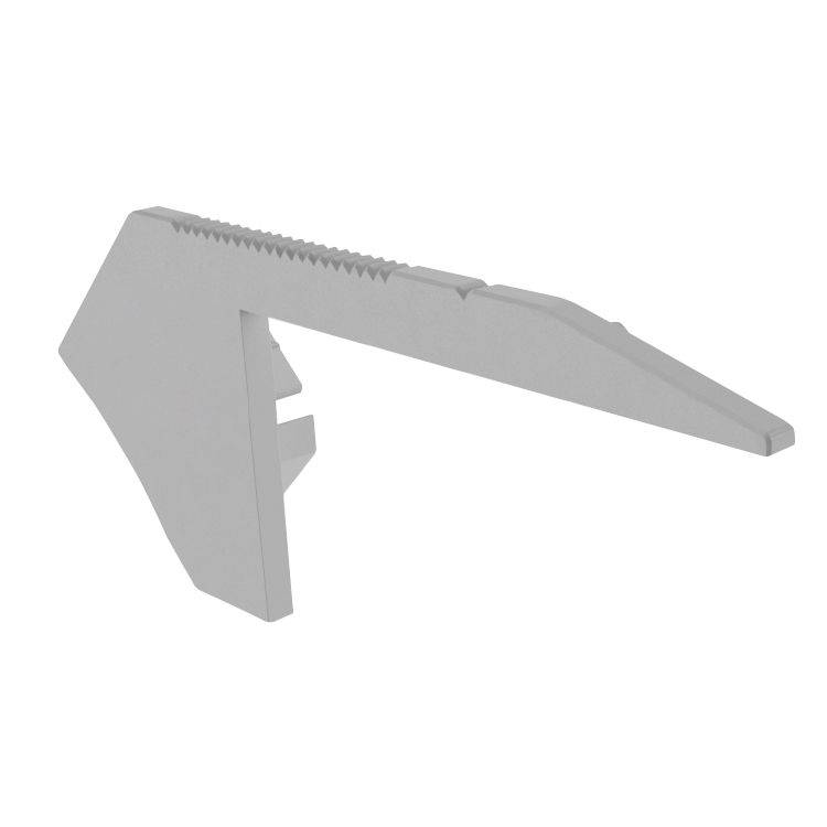 Deko Light 978191 P-AL-01-10 Endkappen-Set Kunststoff 1 St.