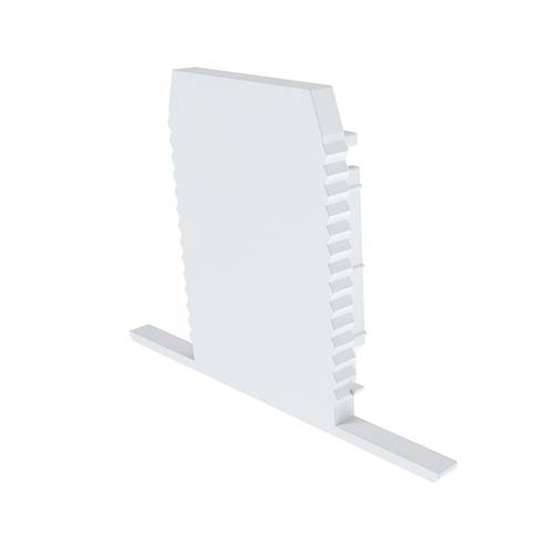 Deko Light 978260 P-ET-03-10 Endkappen-Set Kunststoff (B x H x T) 18 x 25.50 x 37.50 mm 1 St.