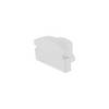 Deko Light 978500 F-AU-01-08 Endkappen-Set Kunststoff (B x H x T) 6 x 8.50 x 14 mm 1 St.