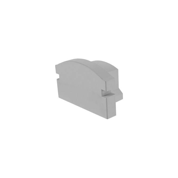 Deko Light 978501 F-AU-01-08 Endkappen-Set Kunststoff (B x H x T) 6 x 8.50 x 14mm 1St.