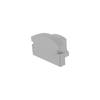 Deko Light 978501 F-AU-01-08 Endkappen-Set Kunststoff (B x H x T) 6 x 8.50 x 14 mm 1 St.
