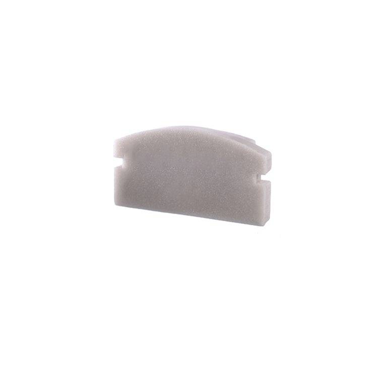 Deko Light 978511 F-AU-01-10 Endkappen-Set Kunststoff (B x H x T) 6 x 8.50 x 16 mm 1 St.