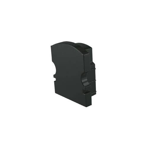 Deko Light 978542 F-AU-02-08 Endkappen-Set Kunststoff (B x H x T) 6 x 16.50 x 14 mm 1 St.