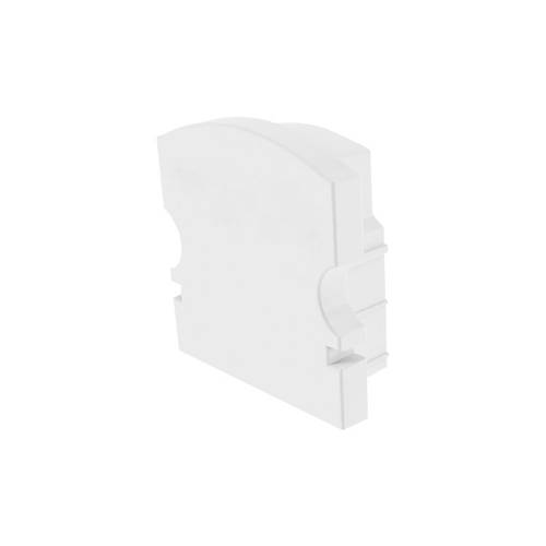 Deko Light 978550 F-AU-02-10 Endkappen-Set Kunststoff (B x H x T) 6 x 17 x 16 mm 1 St.