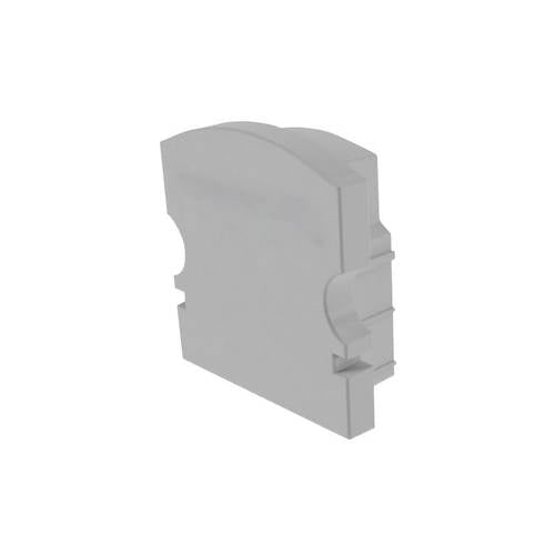 Deko Light 978551 F-AU-02-10 Endkappen-Set Kunststoff (B x H x T) 6 x 17 x 16 mm 1 St.