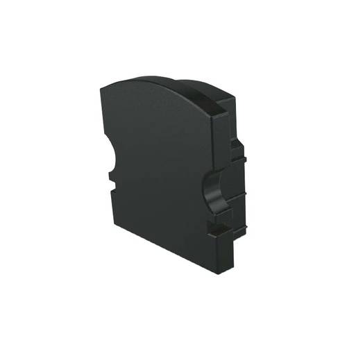 Deko Light 978552 F-AU-02-10 Endkappen-Set Kunststoff (B x H x T) 6 x 17 x 16 mm 1 St.