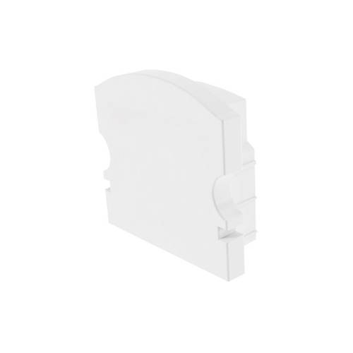 Deko Light 978560 F-AU-02-12 Endkappen-Set Kunststoff (B x H x T) 6 x 17 x 18 mm 1 St.