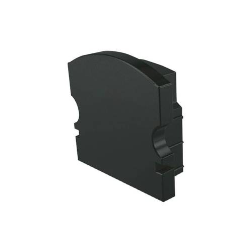 Deko Light 978562 F-AU-02-12 Endkappen-Set Kunststoff (B x H x T) 6 x 17 x 18 mm 1 St.