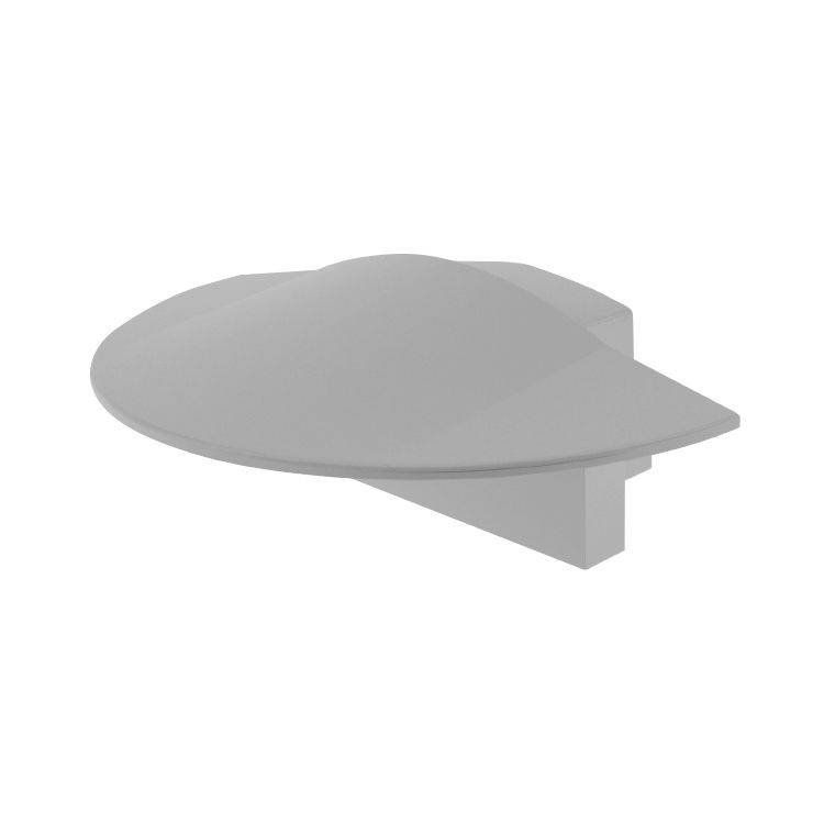 Deko Light 978591 F-ET-01-10 Endkappen-Set Kunststoff (B x H x T) 16 x 8.50 x 25 mm 1 St.