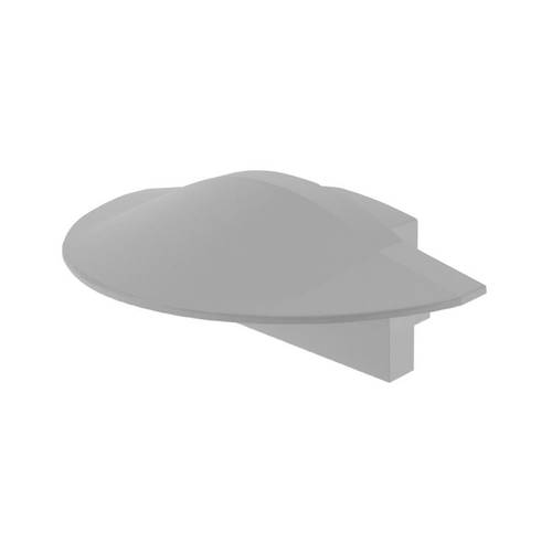 Thumbnail - Deko Light 978601 F-ET-01-12 Endkappen-Set Kunststoff (B x H x T) 16 x 9 x 27 mm 1 St.