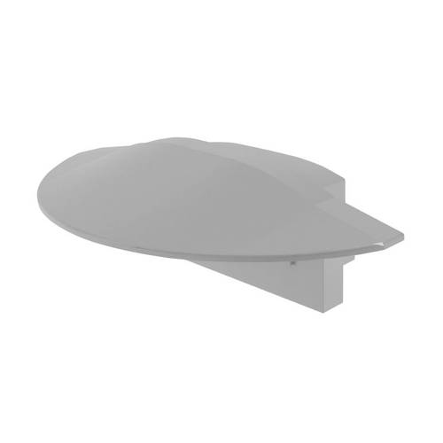 Deko Light 978611 F-ET-01-15 Endkappen-Set Kunststoff (B x H x T) 16 x 8.50 x 30 mm 1 St.