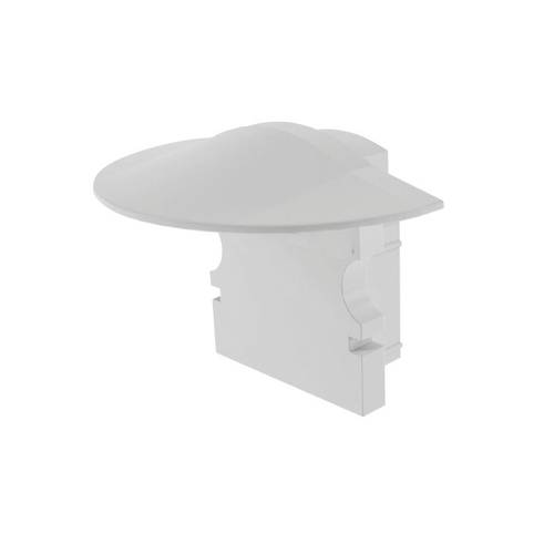 Deko Light 978621 F-ET-02-08 Endkappen-Set Kunststoff (B x H x T) 16 x 10 x 23 mm 1 St.