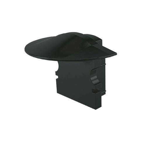 Deko Light 978622 F-ET-02-08 Endkappen-Set Kunststoff (B x H x T) 16 x 10 x 23 mm 1 St.