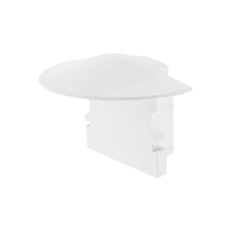 Deko Light 978630 F-ET-02-10 Endkappen-Set Kunststoff (B x H x T) 16 x 16.50 x 25 mm 1 St.