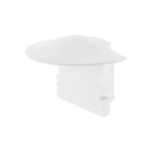 Deko Light 978630 F-ET-02-10 Endkappen-Set Kunststoff (B x H x T) 16 x 16.50 x 25 mm 1 St.