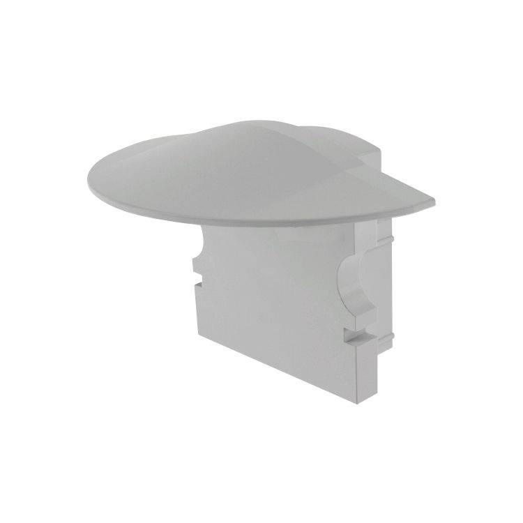 Deko Light 978631 F-ET-02-10 Endkappen-Set Kunststoff (B x H x T) 16 x 16.50 x 25 mm 1 St.