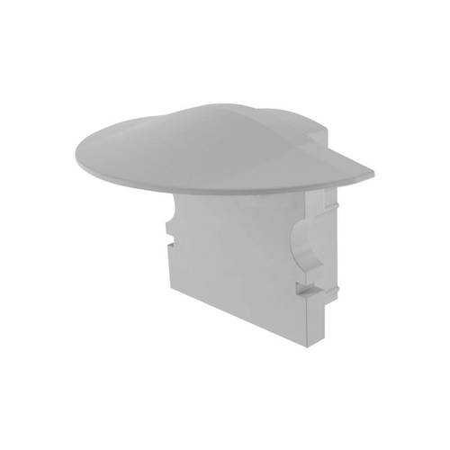 Deko Light 978631 F-ET-02-10 Endkappen-Set Kunststoff (B x H x T) 16 x 16.50 x 25 mm 1 St.