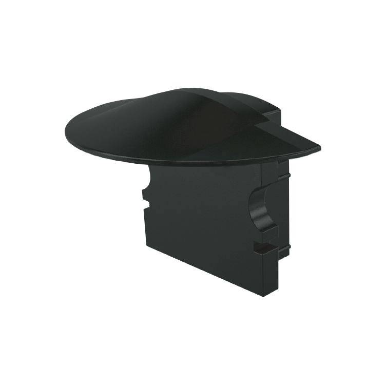 Deko Light 978632 F-ET-02-10 Endkappen-Set Kunststoff (B x H x T) 16 x 16.50 x 25 mm 1 St.