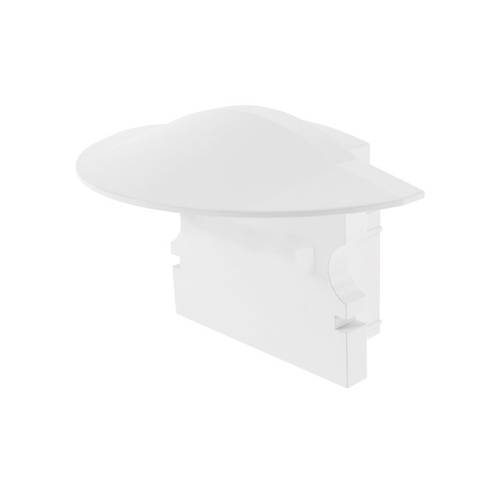 Deko Light 978640 F-ET-02-12 Endkappen-Set Kunststoff (B x H x T) 16 x 17 x 27 mm 1 St.