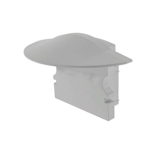 Deko Light 978641 F-ET-02-12 Endkappen-Set Kunststoff (B x H x T) 16 x 17 x 27 mm 1 St.